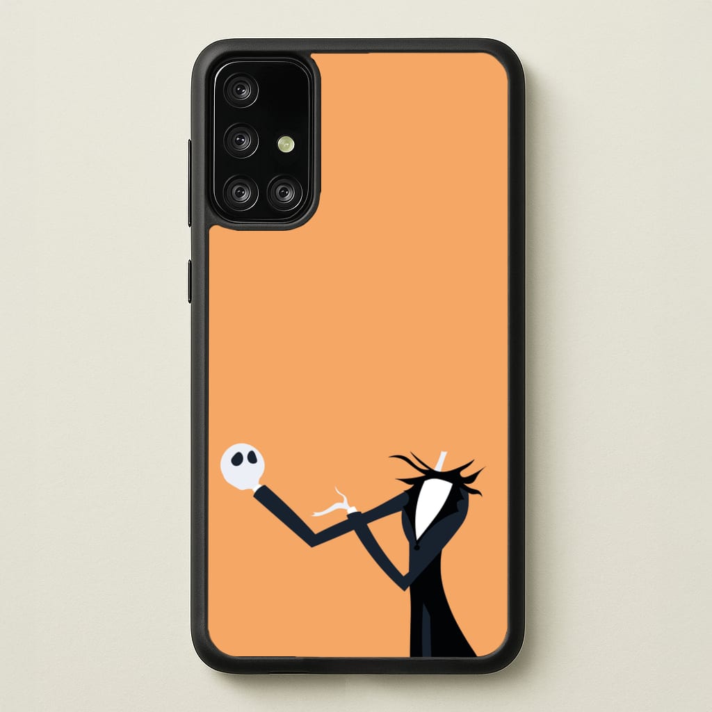 Headless Jack Skellington - TNBC - Halloween Phone Case for Galaxy A71