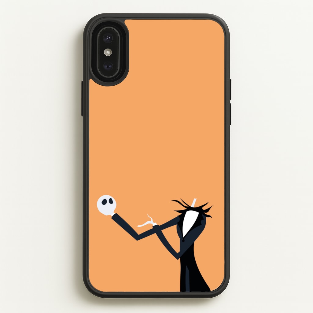 Headless Jack Skellington - TNBC - Halloween Phone Case for iPhone XS Max