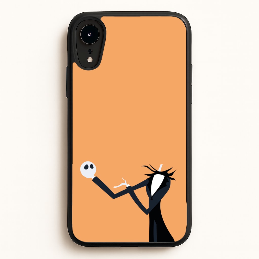 Headless Jack Skellington - TNBC - Halloween Phone Case for iPhone XR