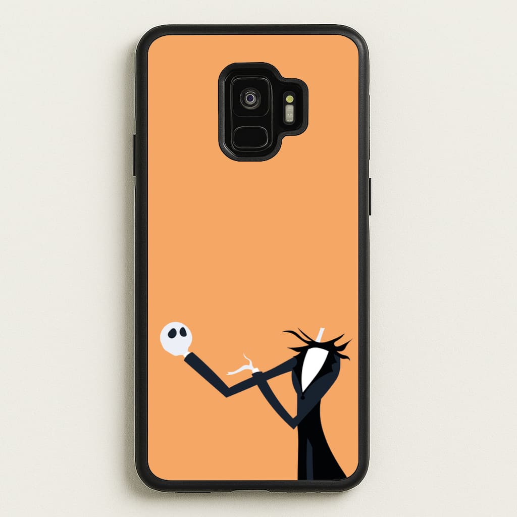Headless Jack Skellington - TNBC - Halloween Phone Case for Galaxy S9