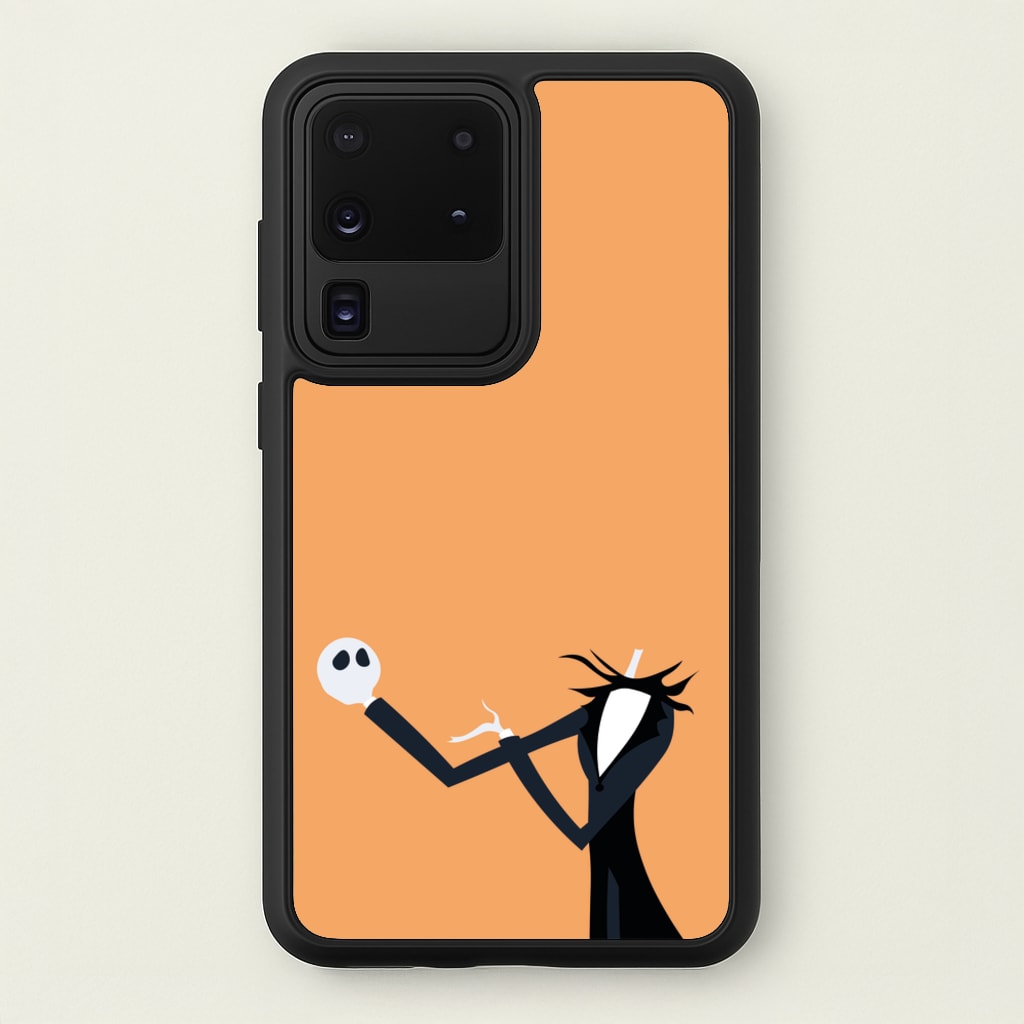 Headless Jack Skellington - TNBC - Halloween Phone Case for Galaxy S20 Ultra