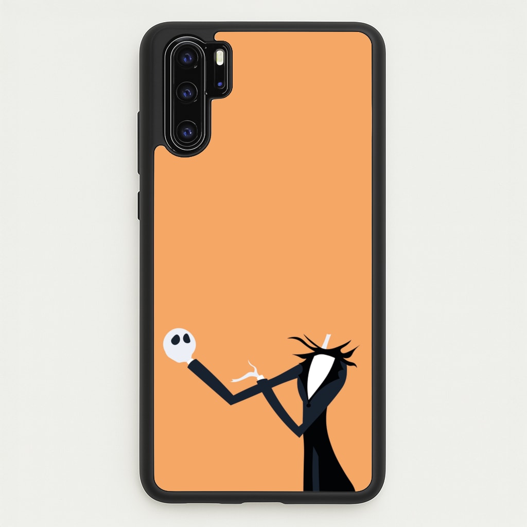 Headless Jack Skellington - TNBC - Halloween Phone Case for Huawei P30 Pro