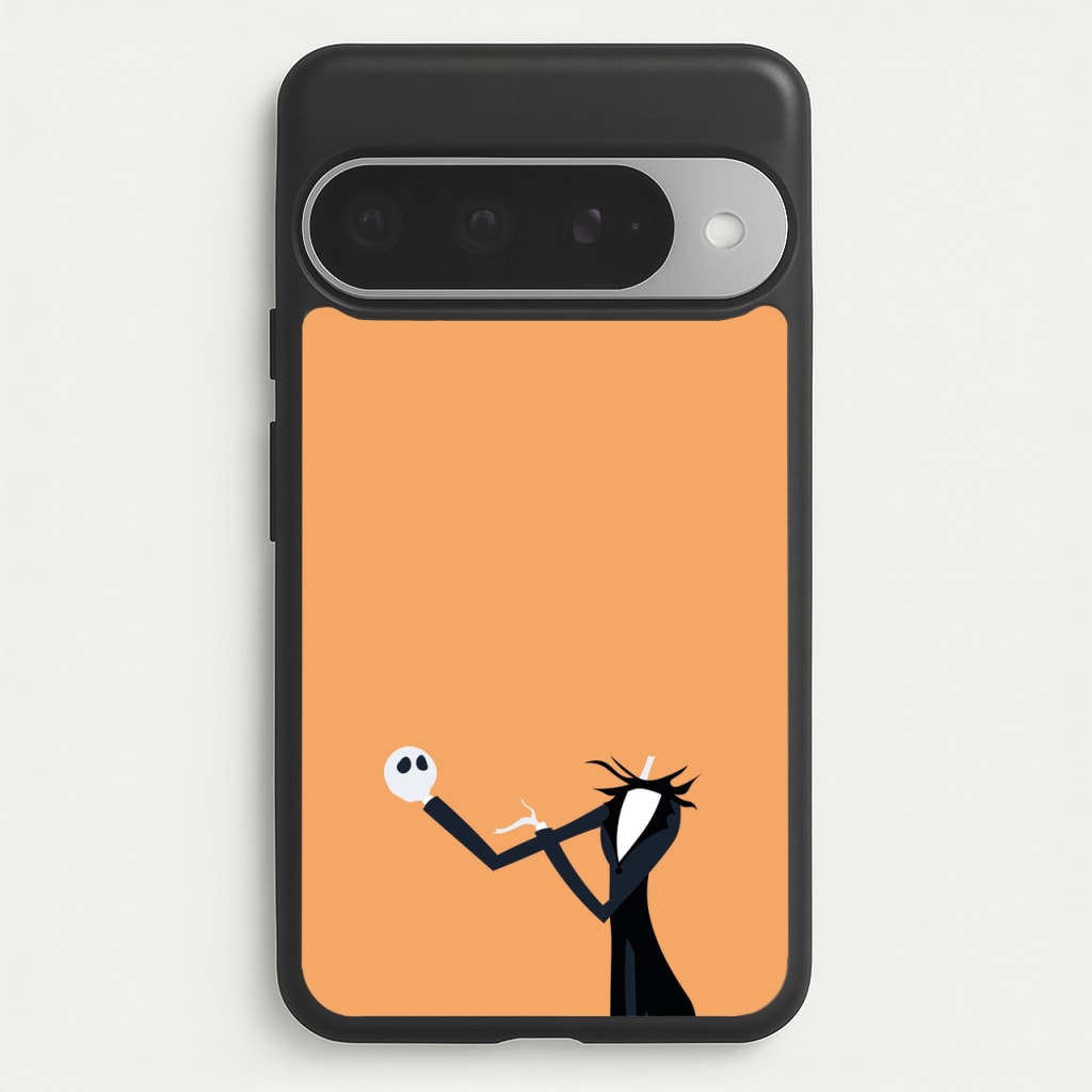 Headless Jack Skellington - TNBC Phone Case for Google Pixel 10 Pro XL