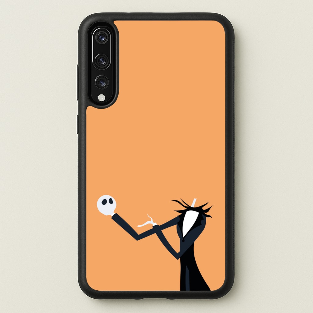 Headless Jack Skellington - TNBC - Halloween Phone Case for Huawei P20 Pro