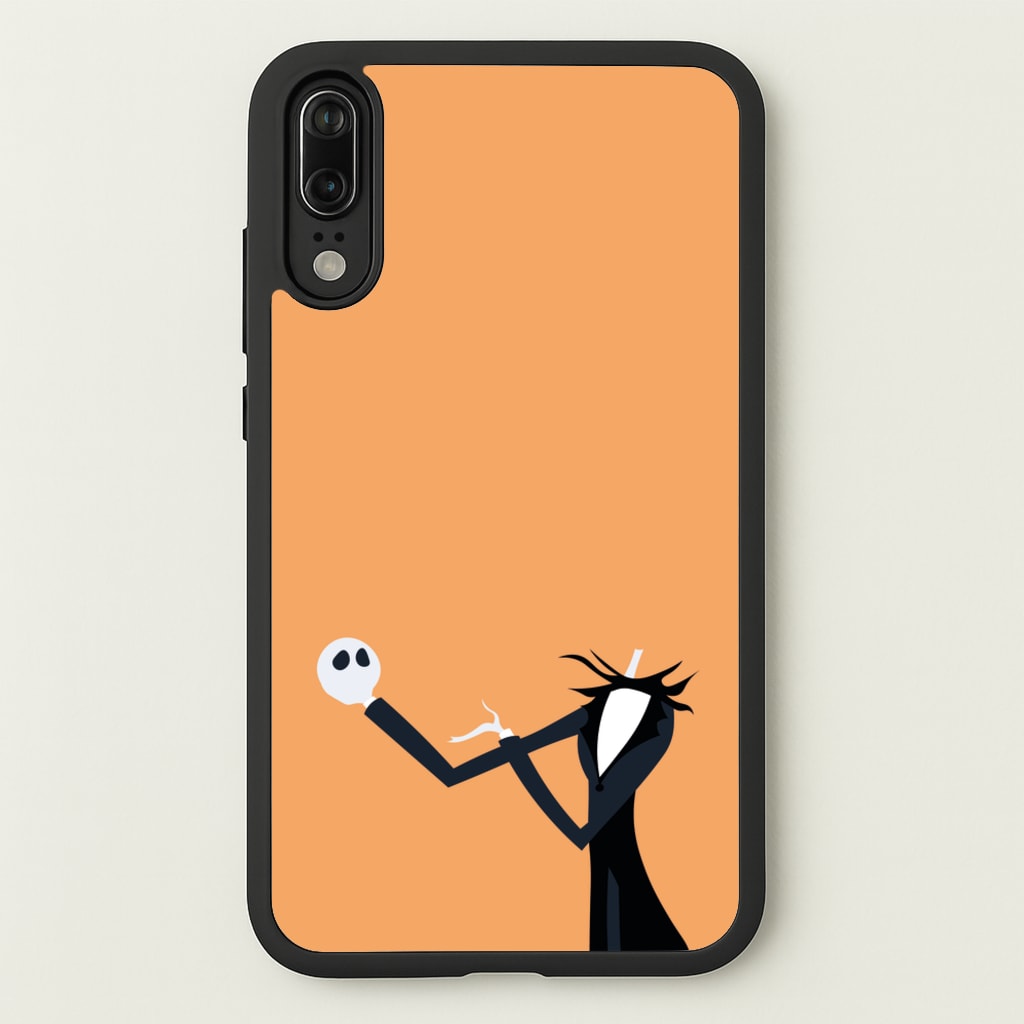 Headless Jack Skellington - TNBC - Halloween Phone Case for Huawei P20