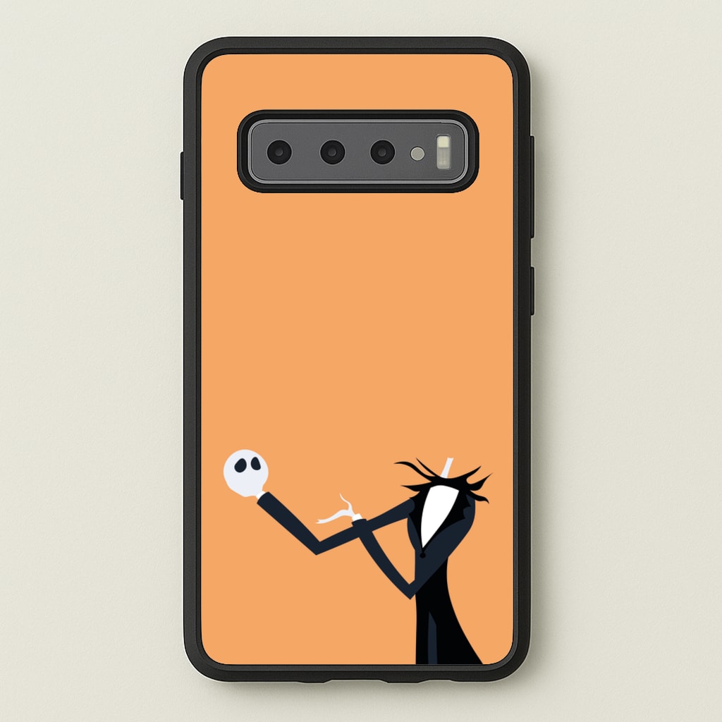 Headless Jack Skellington - TNBC - Halloween Phone Case for Galaxy S10 Plus