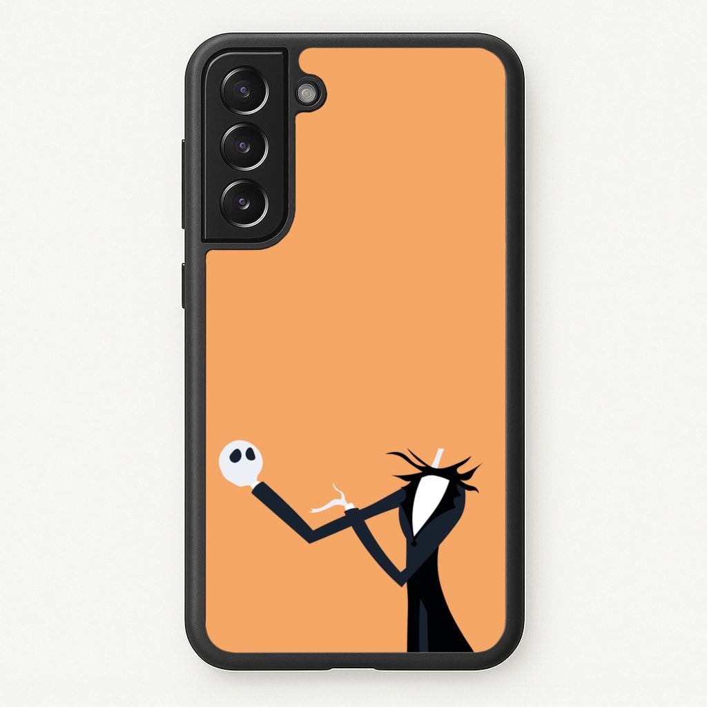 Headless Jack Skellington - TNBC - Halloween Phone Case for Galaxy S21FE