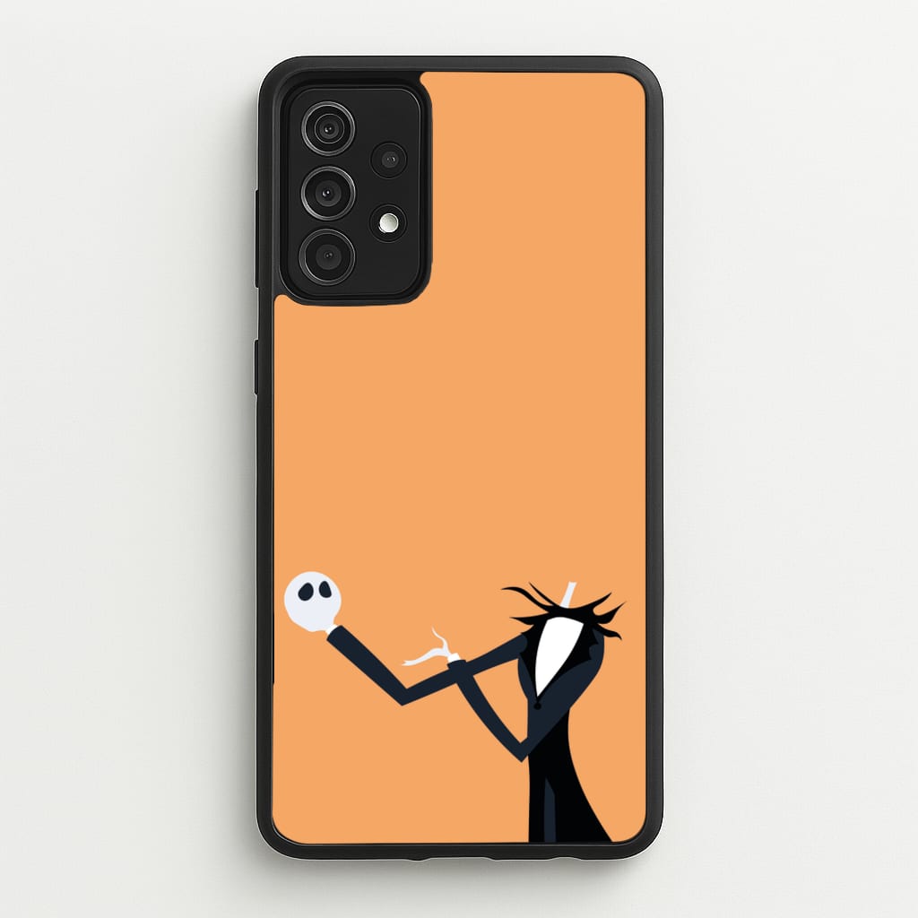 Headless Jack Skellington - TNBC - Halloween Phone Case for Galaxy A52 / A52s