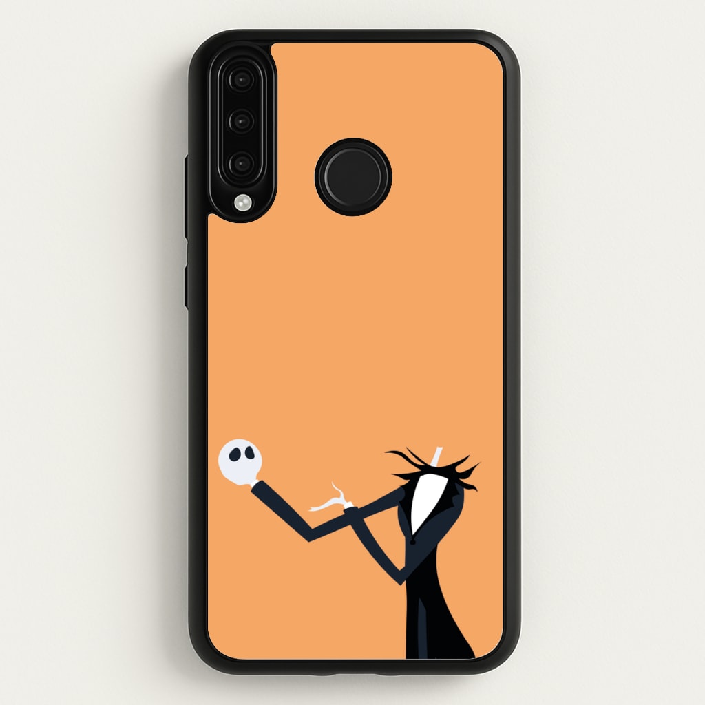 Headless Jack Skellington - TNBC - Halloween Phone Case for Huawei P30 Lite