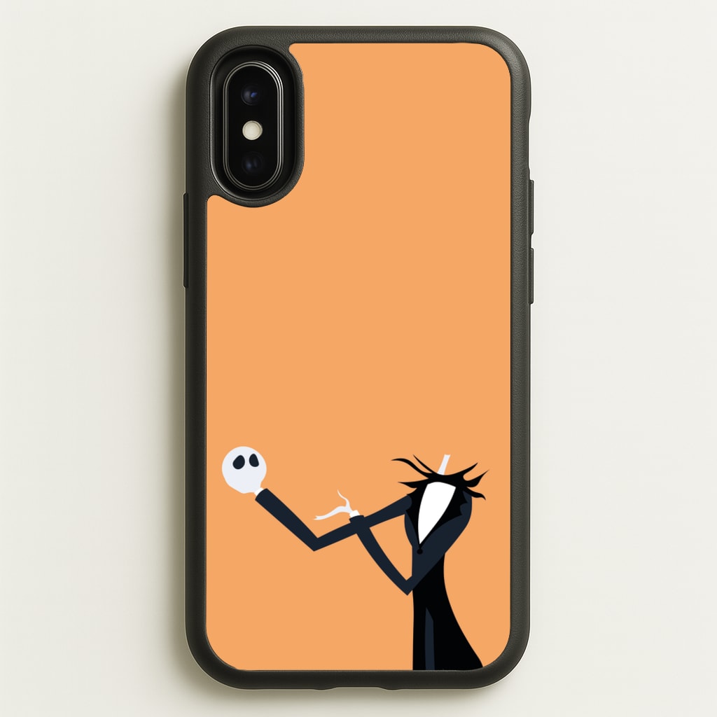 Headless Jack Skellington - TNBC - Halloween Phone Case for iPhone X / XS