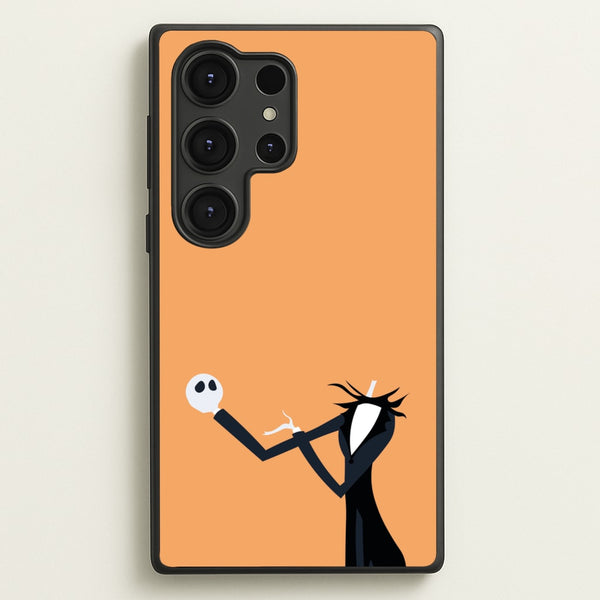 Headless Jack Skellington - TNBC - Halloween Phone Case for Galaxy S25 Ultra