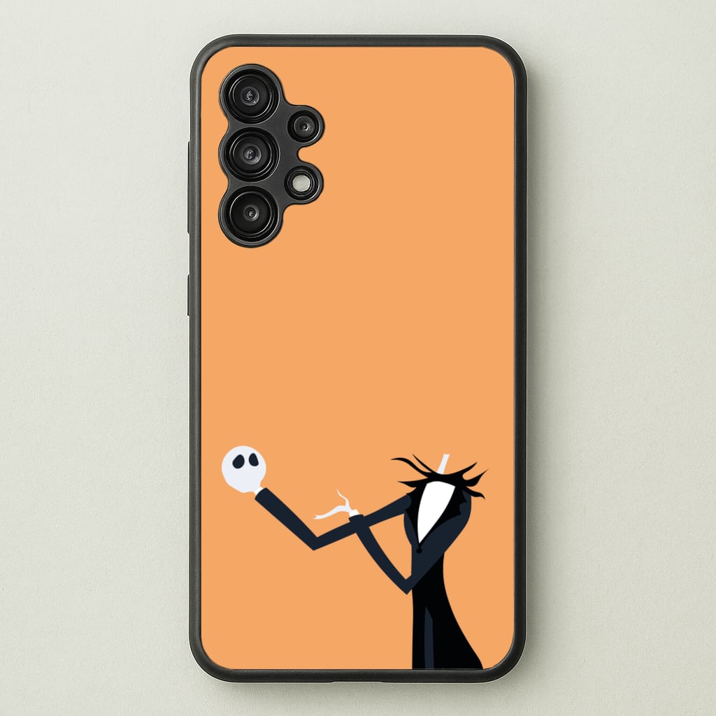 Headless Jack Skellington - TNBC - Halloween Phone Case for Galaxy A13