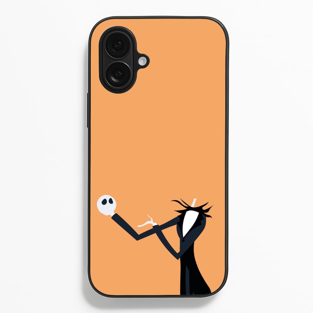Headless Jack Skellington - TNBC - Halloween Phone Case for iPhone 16 Plus