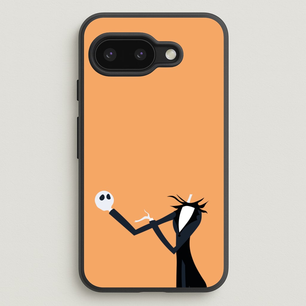 Headless Jack Skellington - TNBC - Halloween Phone Case for Google Pixel 9a