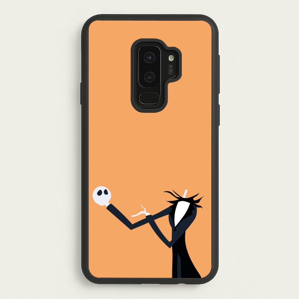 Headless Jack Skellington - TNBC - Halloween Phone Case for Galaxy S9 Plus