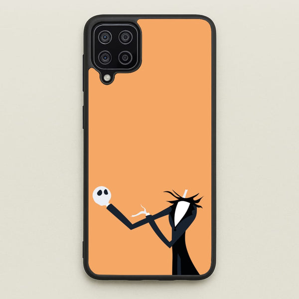 Headless Jack Skellington - TNBC - Halloween Phone Case for Galaxy A12