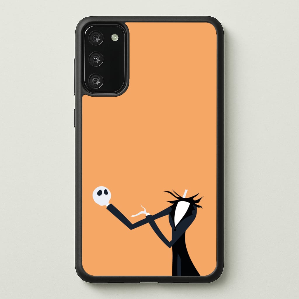 Headless Jack Skellington - TNBC - Halloween Phone Case for Galaxy S20