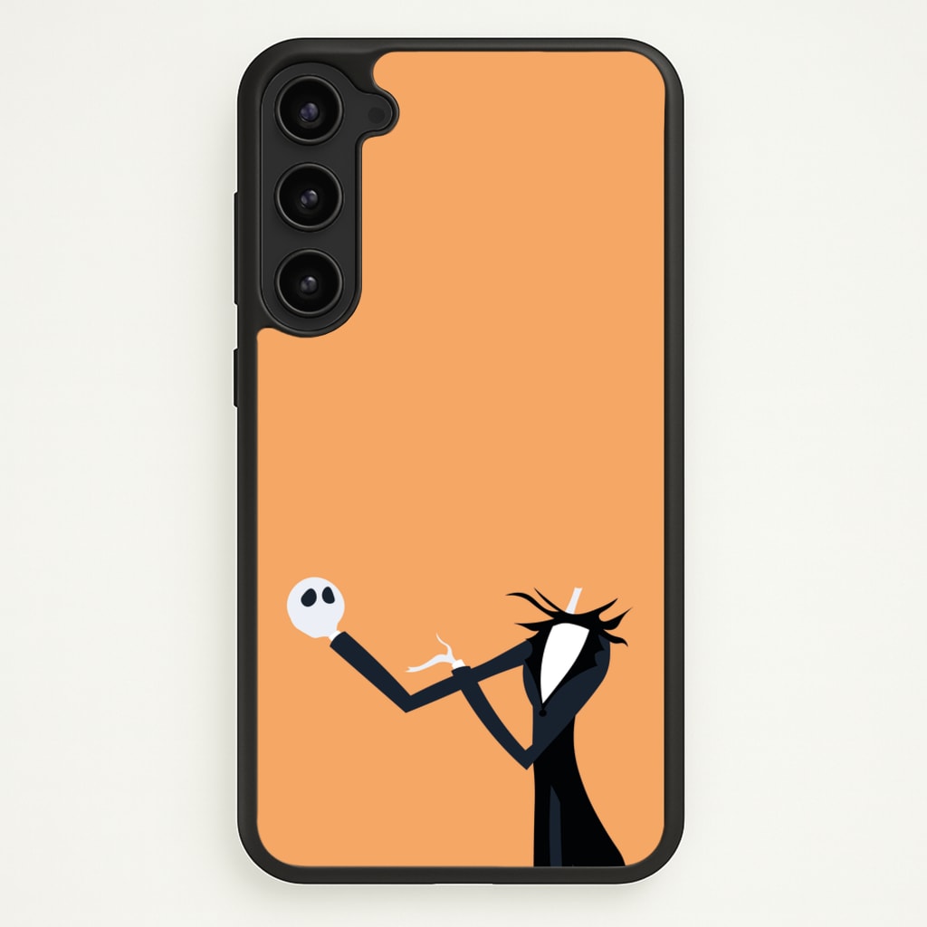 Headless Jack Skellington - TNBC - Halloween Phone Case for Galaxy S23