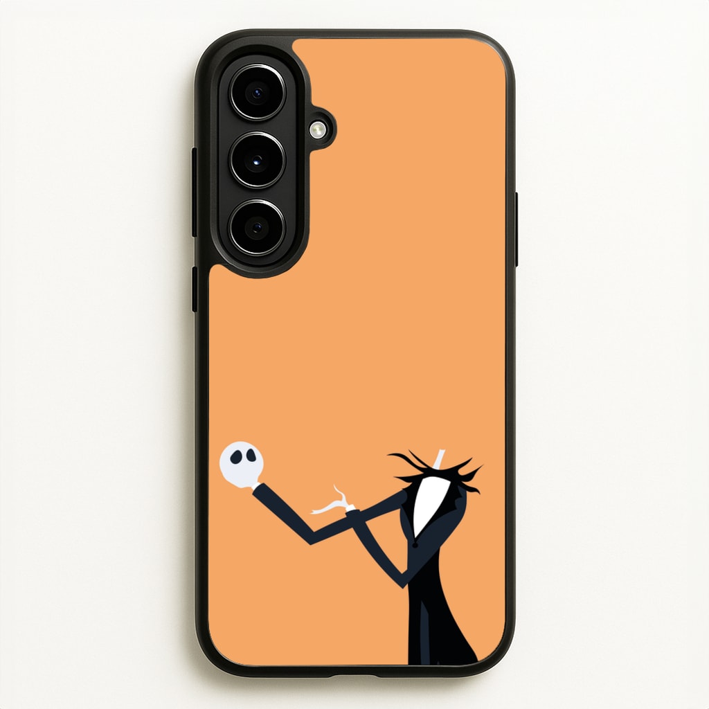 Headless Jack Skellington - TNBC - Halloween Phone Case for Galaxy A56