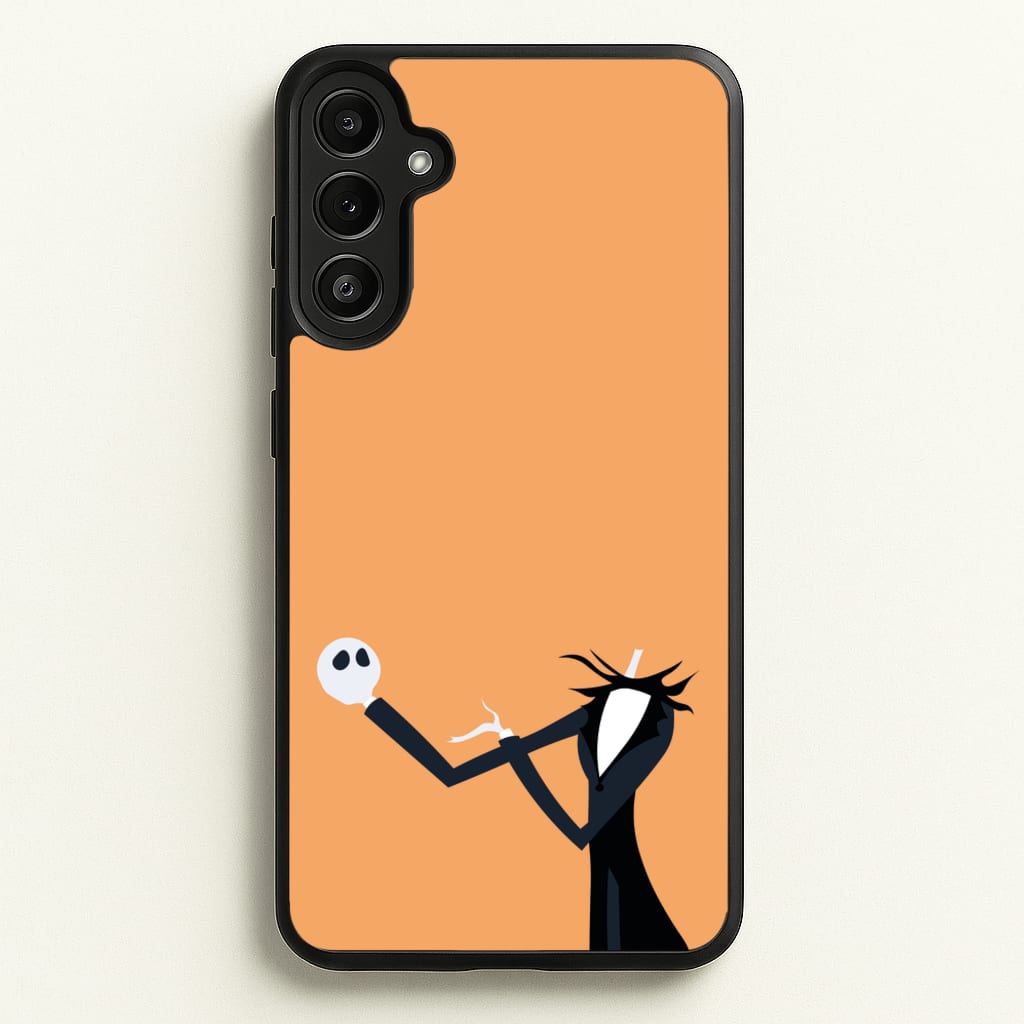Headless Jack Skellington - TNBC - Halloween Phone Case for Galaxy A34