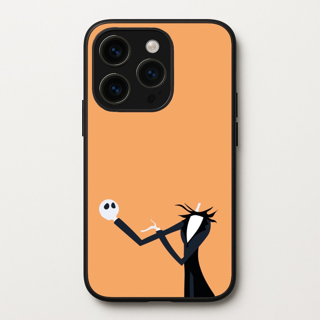 Headless Jack Skellington - TNBC - Halloween Phone Case for iPhone 15 Pro Max