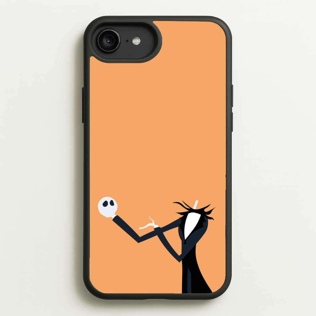 Headless Jack Skellington - TNBC - Halloween Phone Case for iPhone 6 Plus / 7 Plus / 8 Plus