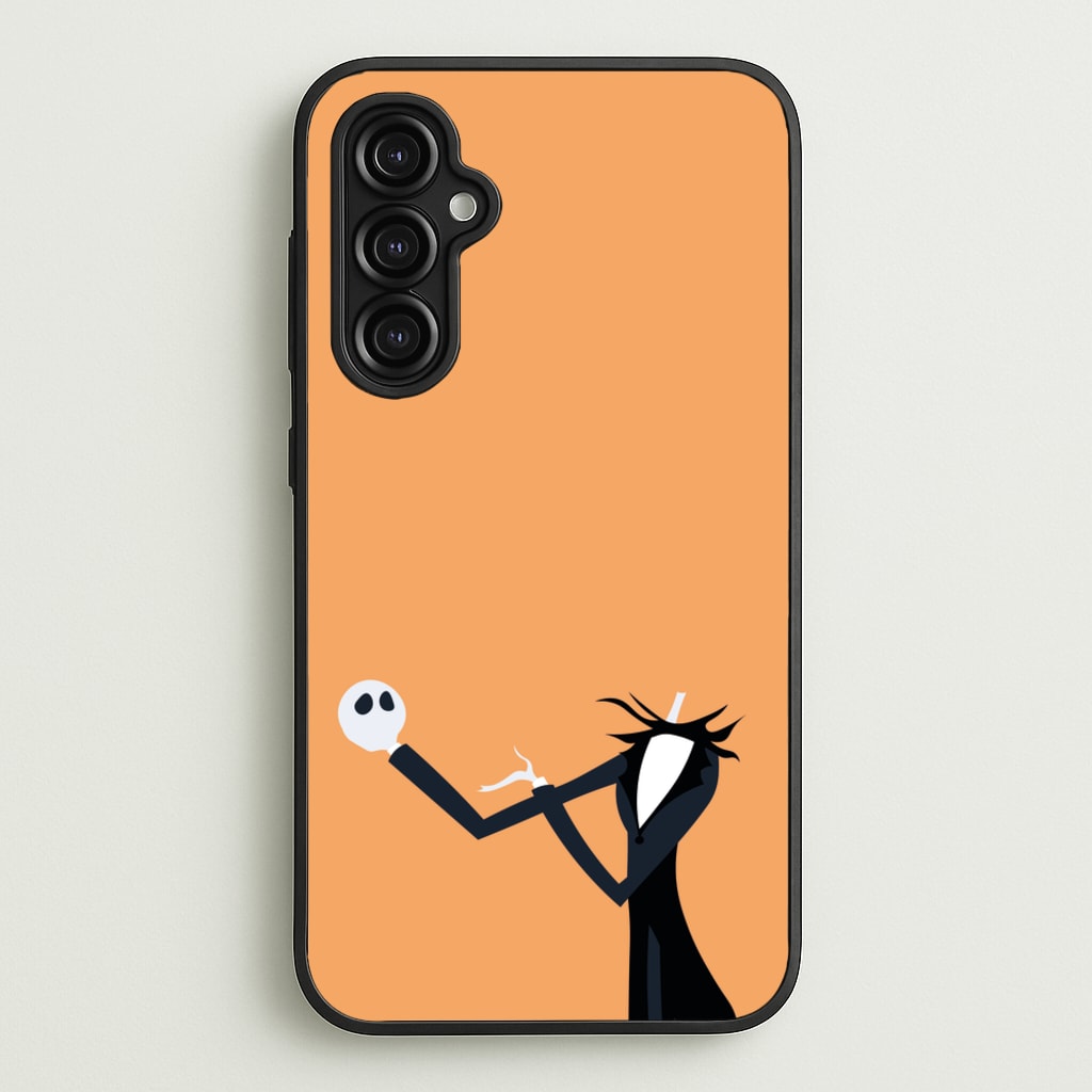 Headless Jack Skellington - TNBC - Halloween Phone Case for Galaxy A14