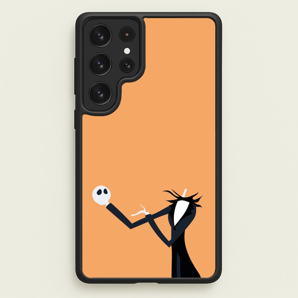 Headless Jack Skellington - TNBC - Halloween Phone Case for Galaxy S22 Ultra