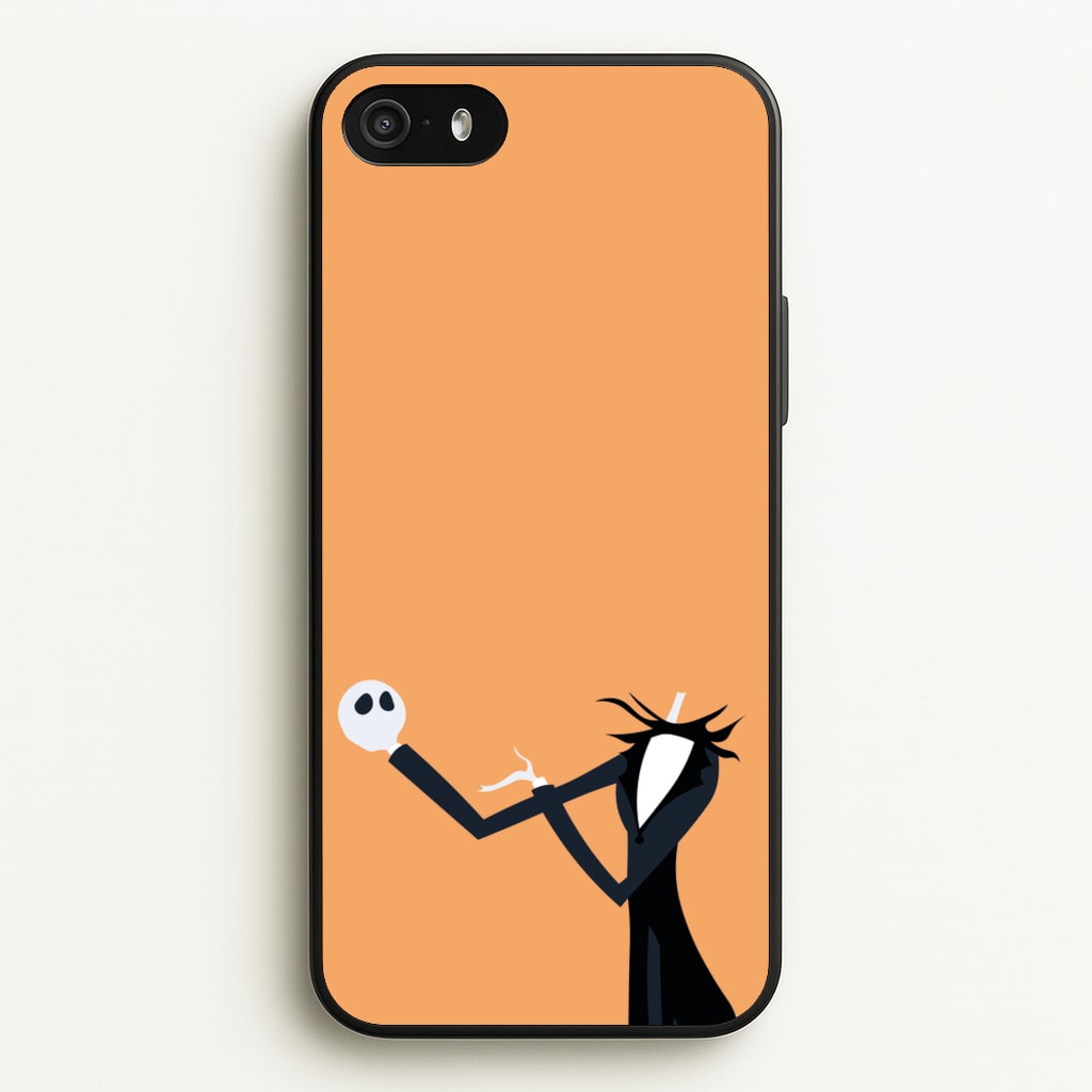 Headless Jack Skellington - TNBC - Halloween Phone Case for iPhone 5 / 5s / SE 2016