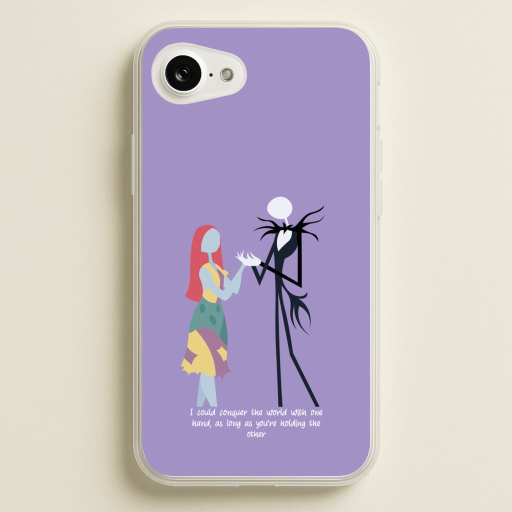 I Could Conquer The World - TNBC - Halloween Phone Case for iPhone 16e