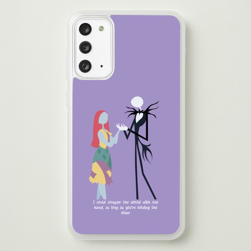 I Could Conquer The World - TNBC - Halloween Phone Case for Galaxy Note 20