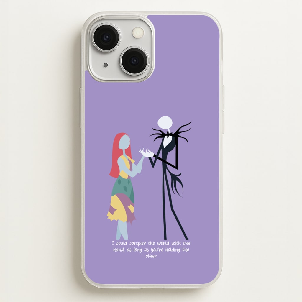 I Could Conquer The World - TNBC - Halloween Phone Case for iPhone 13