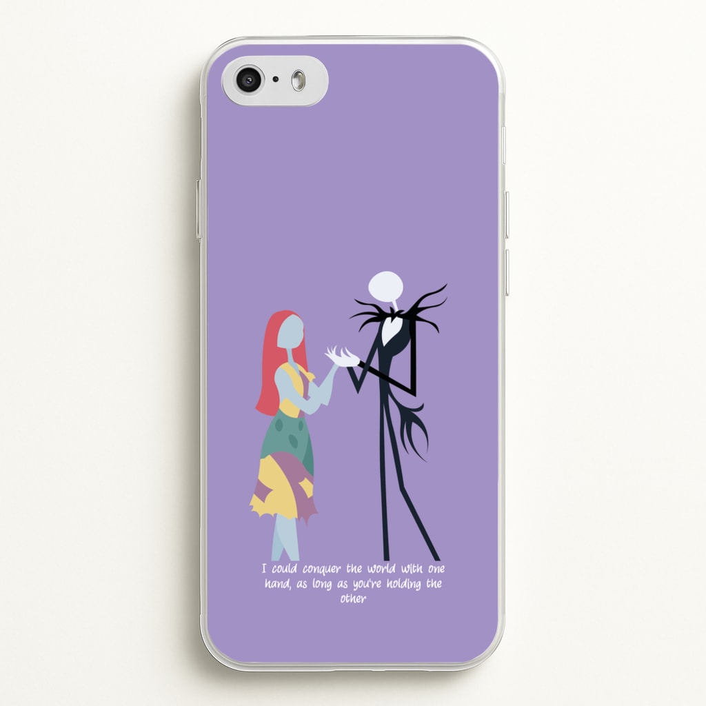 I Could Conquer The World - TNBC - Halloween Phone Case for iPhone 5 / 5s / SE 2016