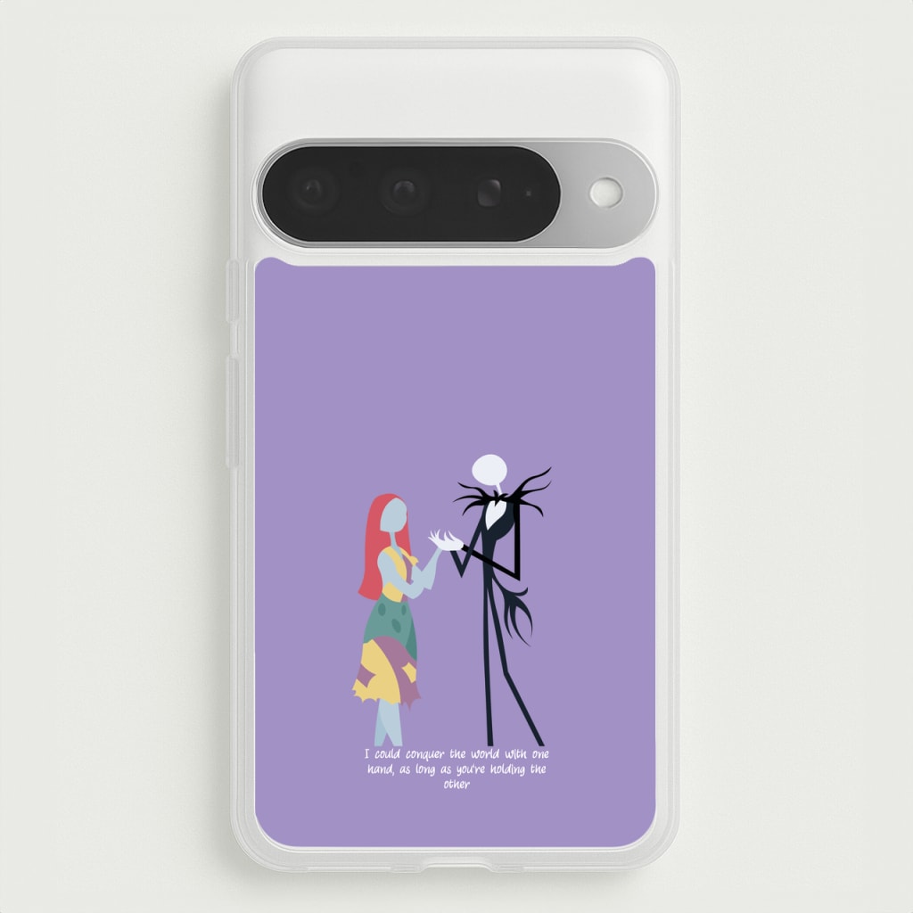 I Could Conquer The World - TNBC Phone Case for Google Pixel 10 Pro XL