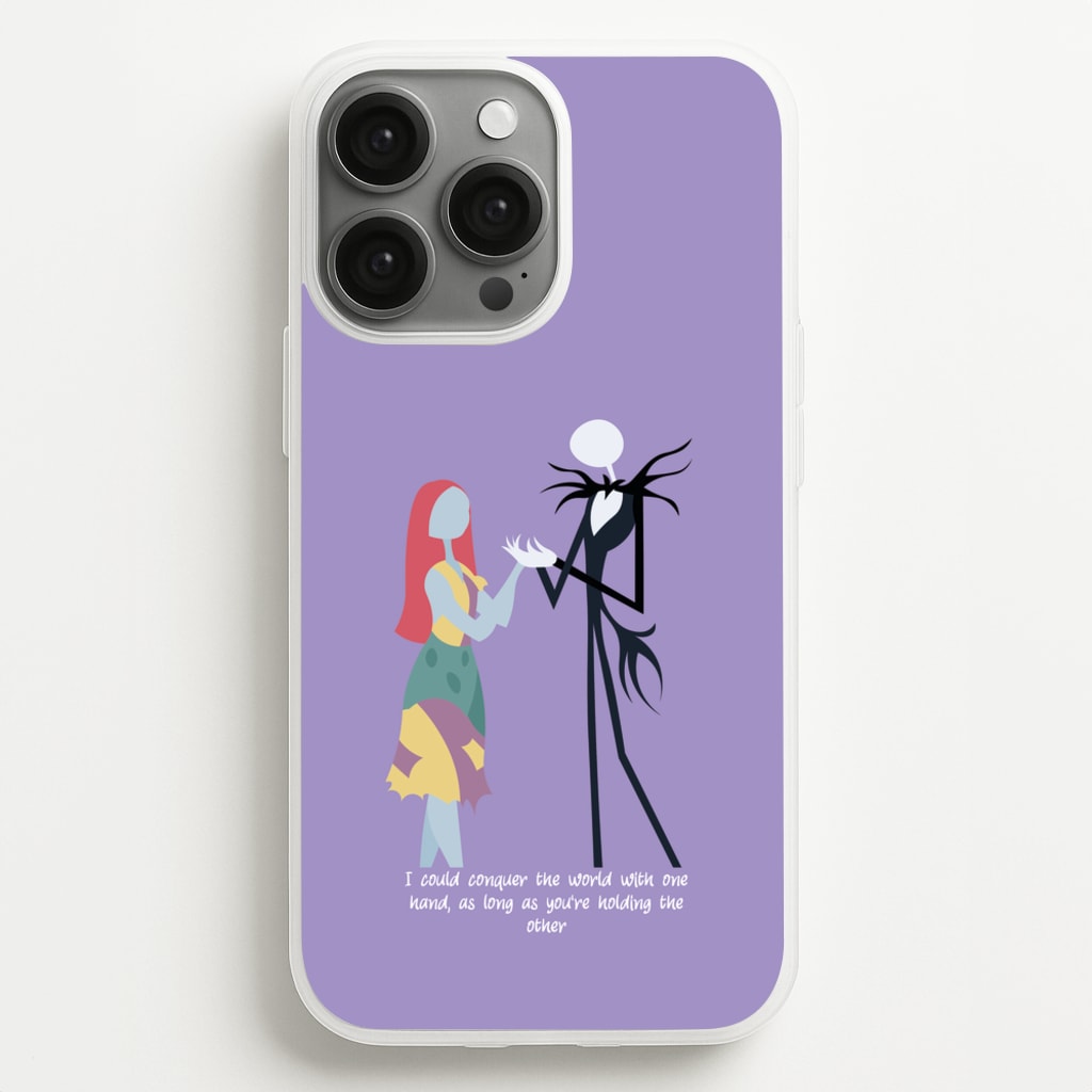 I Could Conquer The World - TNBC - Halloween Phone Case for iPhone 13 Pro Max