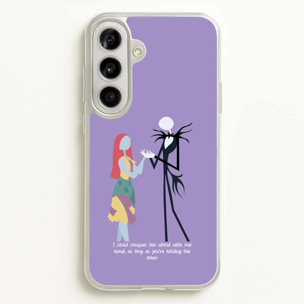 I Could Conquer The World - TNBC - Halloween Phone Case for Galaxy A56