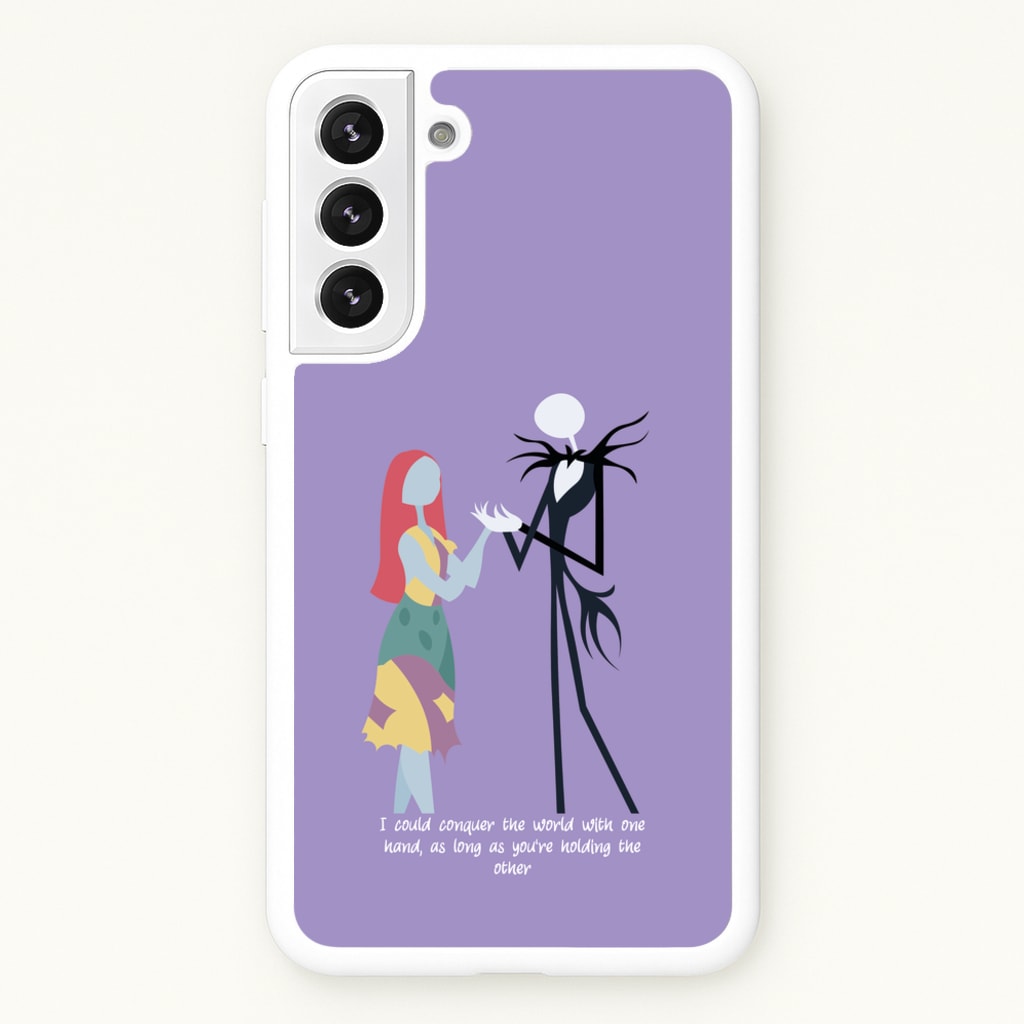 I Could Conquer The World - TNBC - Halloween Phone Case for Galaxy S22 Plus