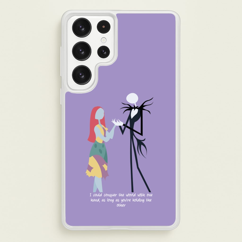 I Could Conquer The World - TNBC - Halloween Phone Case for Galaxy S22 Ultra