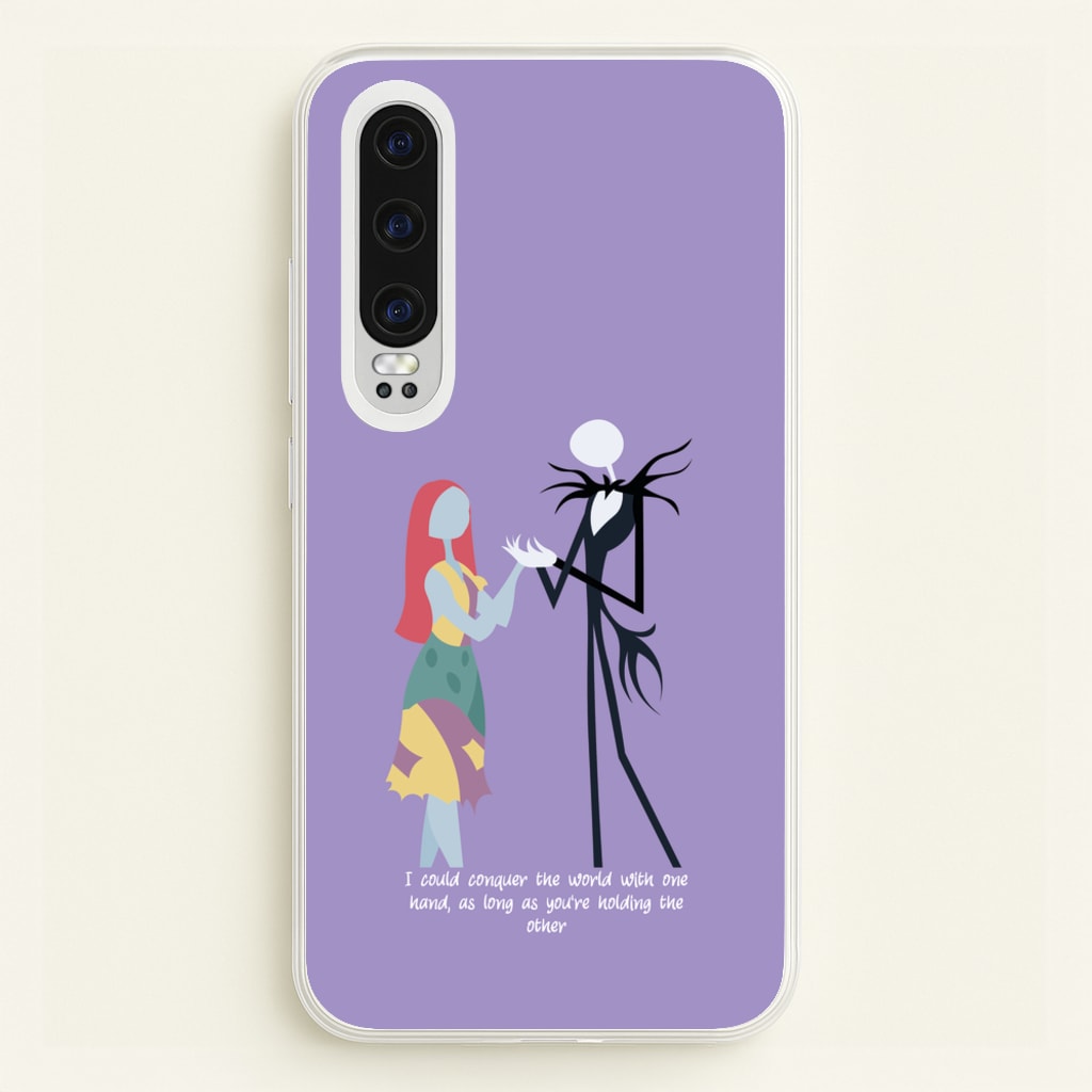 I Could Conquer The World - TNBC - Halloween Phone Case for Huawei P30