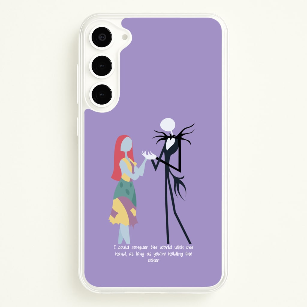 I Could Conquer The World - TNBC - Halloween Phone Case for Galaxy S23