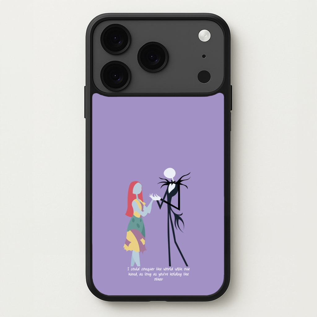 I Could Conquer The World - TNBC Phone Case for iPhone 17 Pro Max