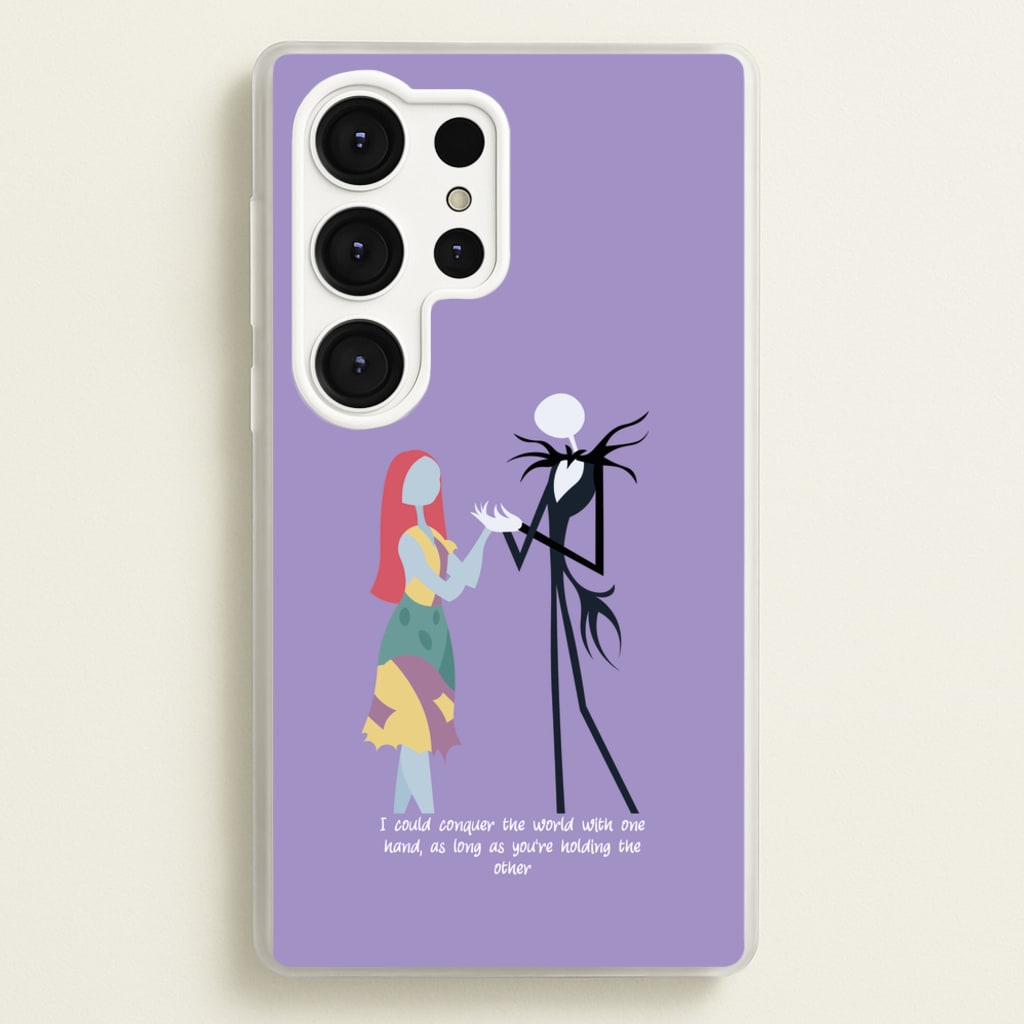 I Could Conquer The World - TNBC - Halloween Phone Case for Galaxy S25 Ultra