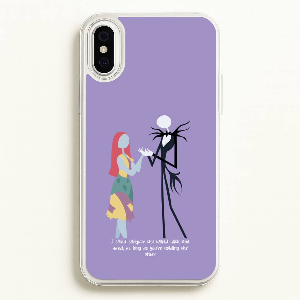 I Could Conquer The World - TNBC - Halloween Phone Case for iPhone XS Max