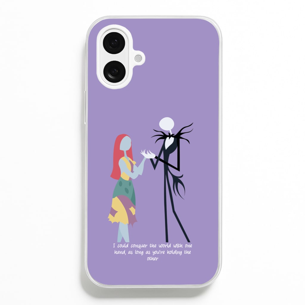 I Could Conquer The World - TNBC - Halloween Phone Case for iPhone 16 Plus