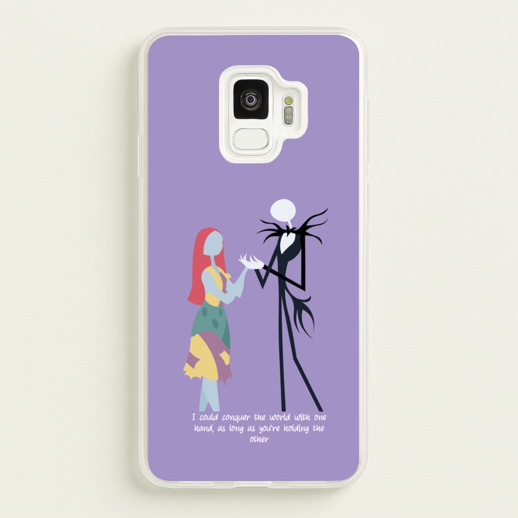 I Could Conquer The World - TNBC - Halloween Phone Case for Galaxy S9