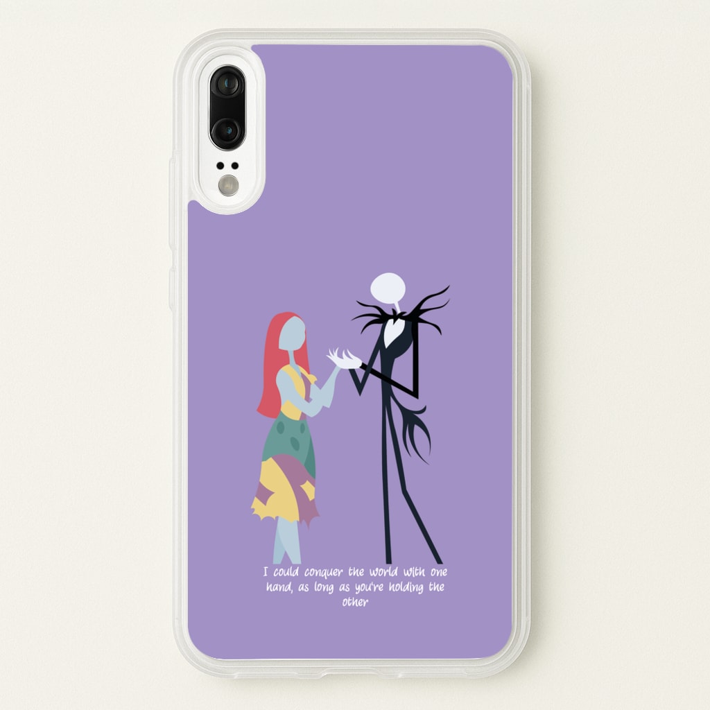 I Could Conquer The World - TNBC - Halloween Phone Case for Huawei P20