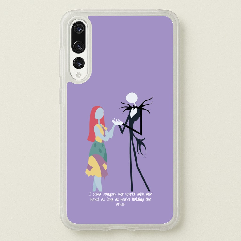 I Could Conquer The World - TNBC - Halloween Phone Case for Huawei P20 Pro