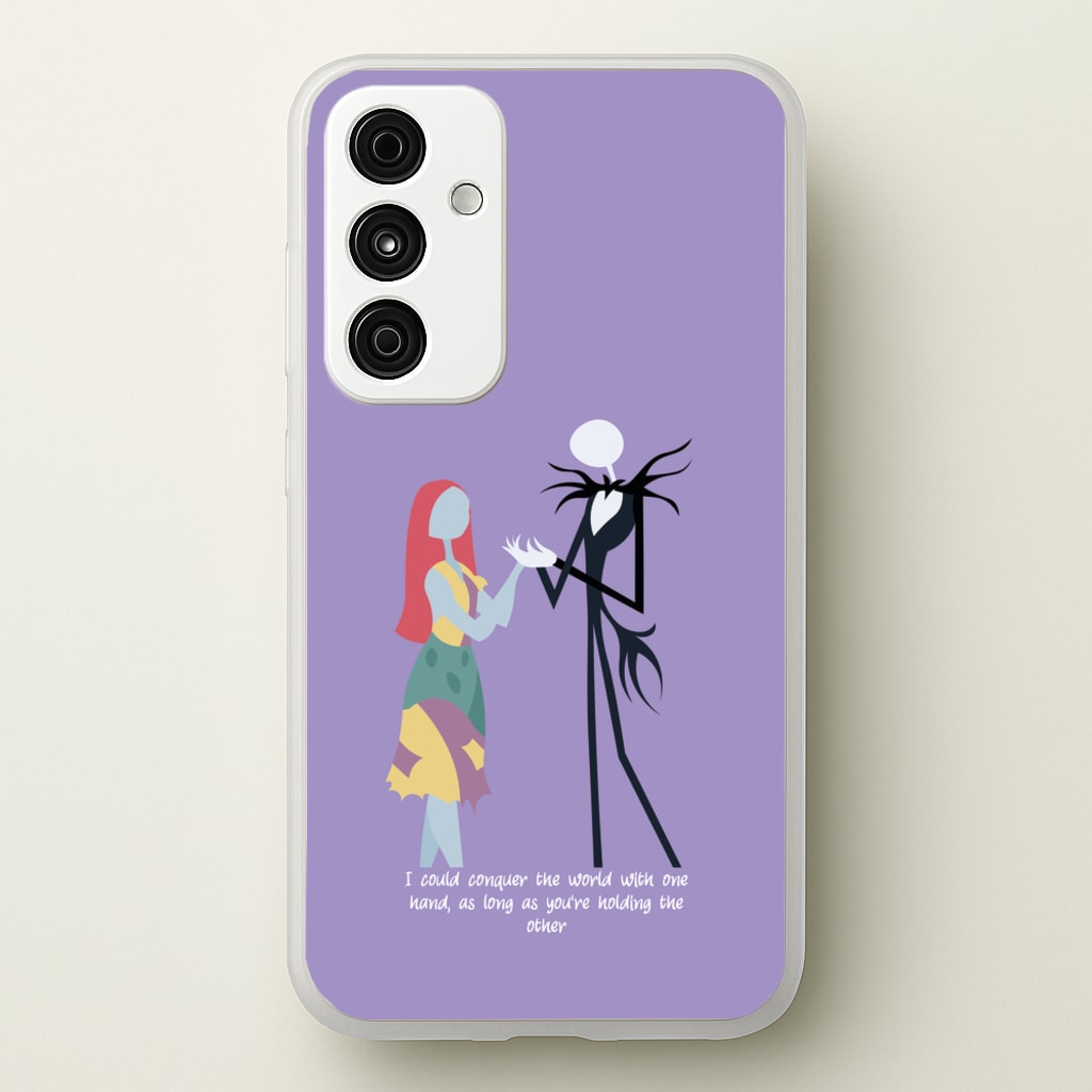 I Could Conquer The World - TNBC - Halloween Phone Case for Galaxy A15