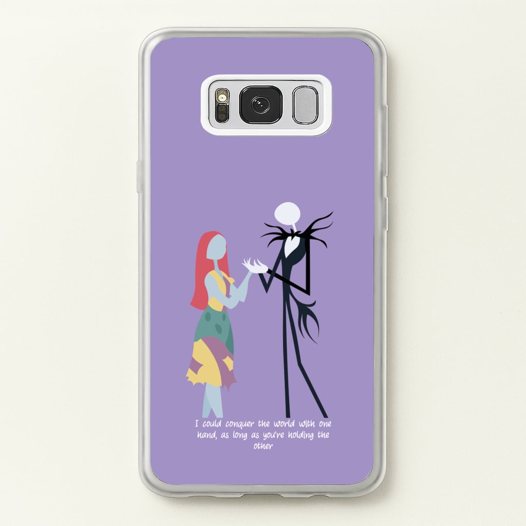 I Could Conquer The World - TNBC - Halloween Phone Case for Galaxy S8 Plus