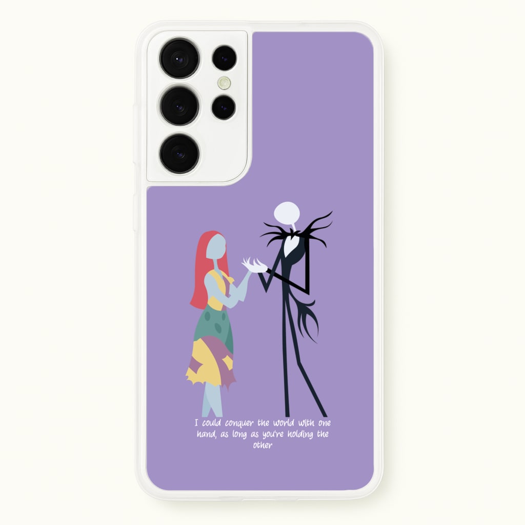 I Could Conquer The World - TNBC - Halloween Phone Case for Galaxy S21 Ultra